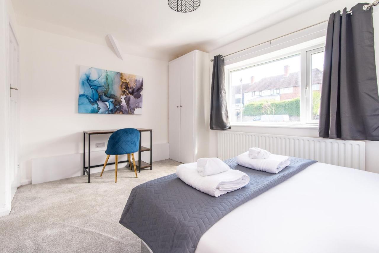 Newly Refurbished Homely 4Br In Sherwood Nottingham Exterior photo